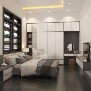 Bàn Làm Việc 2 Người Giá Rẻ BLV32